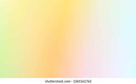 Soft Color Gradient Background. For Greeting Card, Flyer, Invitation. Vector Illustration