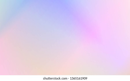 Soft Color Gradient Background. For Greeting Card, Flyer, Invitation. Vector Illustration