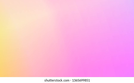 Soft Color Gradient Background. For Greeting Card, Flyer, Invitation. Vector Illustration
