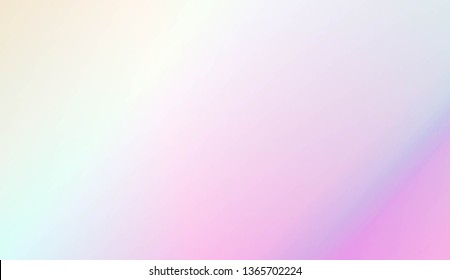 Soft Color Gradient Background. For Greeting Card, Flyer, Invitation. Vector Illustration