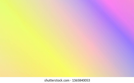Soft Color Gradient Background. For Greeting Card, Flyer, Invitation. Vector Illustration