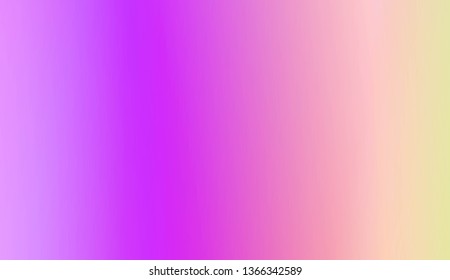 Soft Color Gradient Background. For Greeting Card, Flyer, Invitation. Vector Illustration