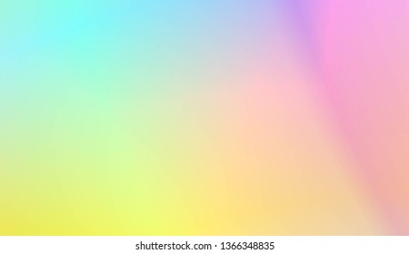 Soft Color Gradient Background. For Greeting Card, Flyer, Invitation. Vector Illustration