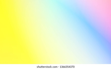 Soft Color Gradient Background. For Greeting Card, Flyer, Invitation. Vector Illustration