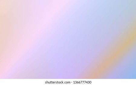 Soft Color Gradient Background. For Greeting Card, Flyer, Invitation. Vector Illustration