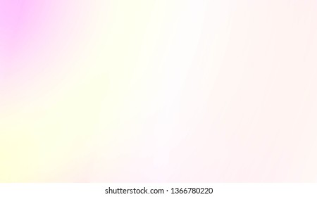 Soft Color Gradient Background. For Greeting Card, Flyer, Invitation. Vector Illustration