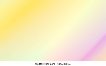 Soft Color Gradient Background. For Greeting Card, Flyer, Invitation. Vector Illustration