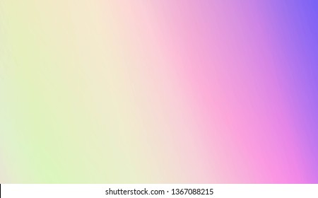 Soft Color Gradient Background. For Greeting Card, Flyer, Invitation. Vector Illustration
