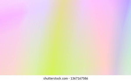 Soft Color Gradient Background. For Greeting Card, Flyer, Invitation. Vector Illustration
