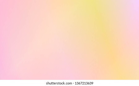 Soft Color Gradient Background. For Greeting Card, Flyer, Invitation. Vector Illustration