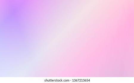 Soft Color Gradient Background. For Greeting Card, Flyer, Invitation. Vector Illustration