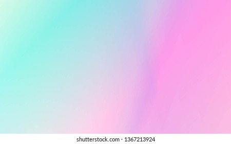 Soft Color Gradient Background. For Greeting Card, Flyer, Invitation. Vector Illustration