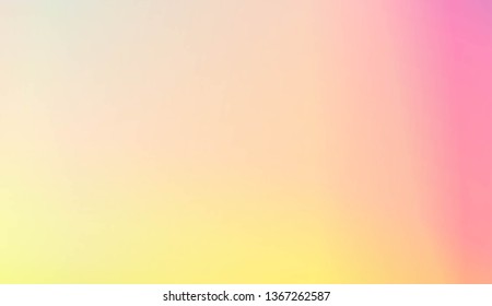Soft Color Gradient Background. For Greeting Card, Flyer, Invitation. Vector Illustration