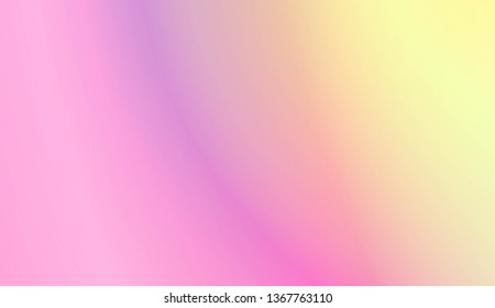 Soft Color Gradient Background. For Greeting Card, Flyer, Invitation. Vector Illustration