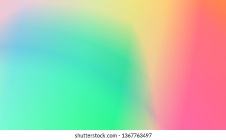 Soft Color Gradient Background. For Greeting Card, Flyer, Invitation. Vector Illustration