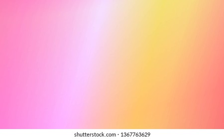 Soft Color Gradient Background. For Greeting Card, Flyer, Invitation. Vector Illustration