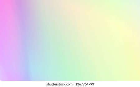 Soft Color Gradient Background. For Greeting Card, Flyer, Invitation. Vector Illustration