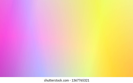 Soft Color Gradient Background. For Greeting Card, Flyer, Invitation. Vector Illustration