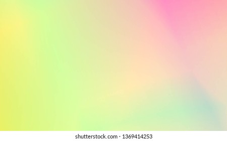 Soft Color Gradient Background. For Greeting Card, Flyer, Invitation. Vector Illustration