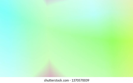 Soft Color Gradient Background. For Greeting Card, Flyer, Invitation. Vector Illustration