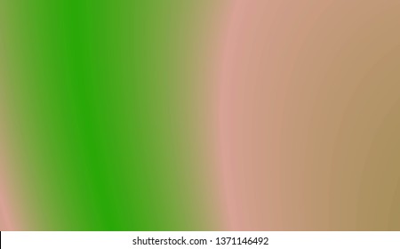 Soft Color Gradient Background. For Greeting Card, Flyer, Invitation. Vector Illustration.