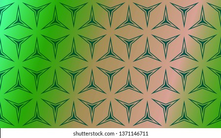 Soft Color Gradient Background. For Greeting Card, Flyer, Invitation. Vector Illustration.