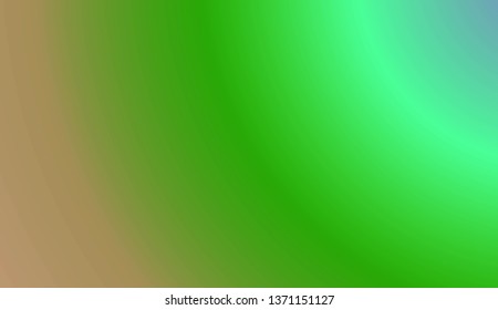 Soft Color Gradient Background. For Greeting Card, Flyer, Invitation. Vector Illustration.