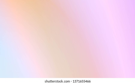 Soft Color Gradient Background. For Greeting Card, Flyer, Invitation. Vector Illustration