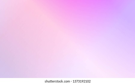 Soft Color Gradient Background. For Greeting Card, Flyer, Invitation. Vector Illustration