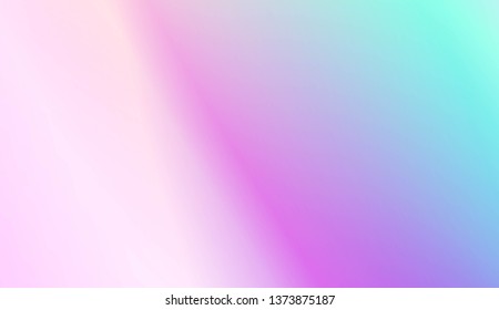 Soft Color Gradient Background. For Greeting Card, Flyer, Invitation. Vector Illustration