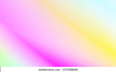Soft Color Gradient Background. For Greeting Card, Flyer, Invitation. Vector Illustration