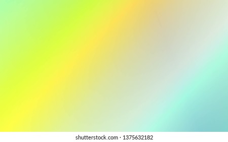 Soft Color Gradient Background. For Greeting Card, Flyer, Invitation. Vector Illustration