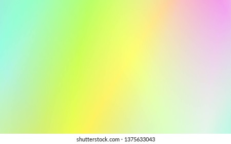 Soft Color Gradient Background. For Greeting Card, Flyer, Invitation. Vector Illustration
