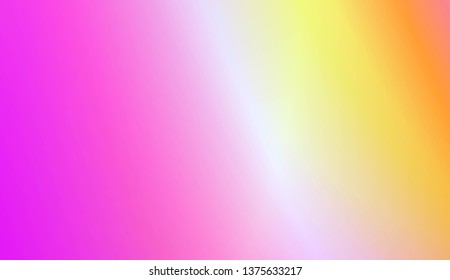 Soft Color Gradient Background. For Greeting Card, Flyer, Invitation. Vector Illustration