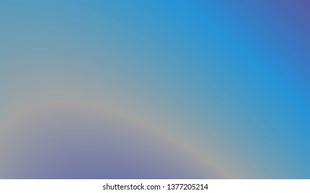 Soft Color Gradient Background. For Greeting Card, Flyer, Invitation. Vector Illustration.