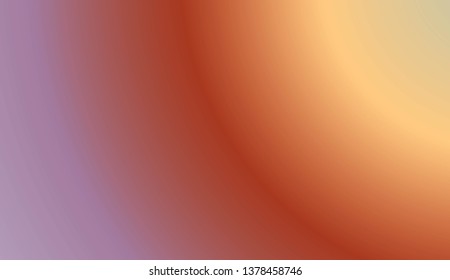 Soft Color Gradient Background. For Greeting Card, Flyer, Invitation. Vector Illustration.