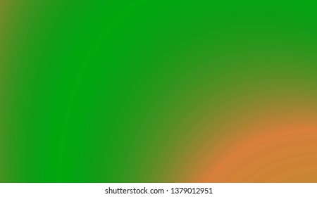 Soft Color Gradient Background. For Greeting Card, Flyer, Invitation. Vector Illustration.