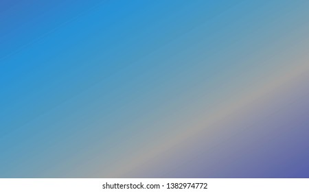 Soft Color Gradient Background. For Greeting Card, Flyer, Invitation. Vector Illustration.