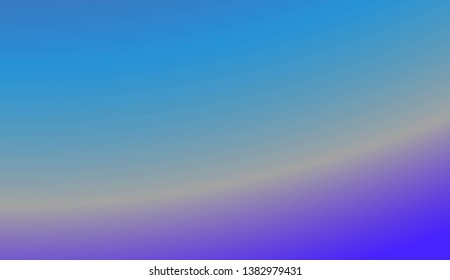 Soft Color Gradient Background. For Greeting Card, Flyer, Invitation. Vector Illustration.