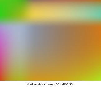 Soft color gradient background. Light backdrop with simple muffled colors. Vector illustration texture. Orange colored, natural screen design for user interface or mobile app.