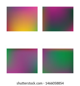 Soft color gradient background. Light backdrop with simple muffled colors. Vector illustration elements. Violet colored, natural screen design for user interface or mobile app.