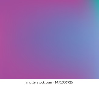 Soft color gradient background. Light backdrop with simple muffled colors. Vector illustration concept. Violet colored, natural screen design for user interface or mobile app.