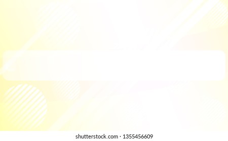 Soft Color Gradient Background with Line, Circle. For Greeting Card, Flyer, Invitation. Vector Illustration