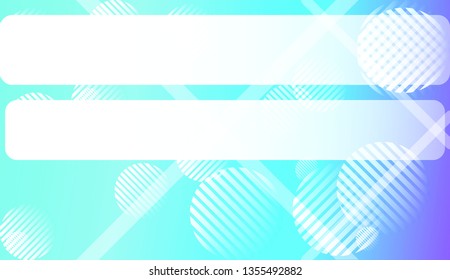 Soft Color Gradient Background with Line, Circle. For Greeting Card, Flyer, Invitation. Vector Illustration