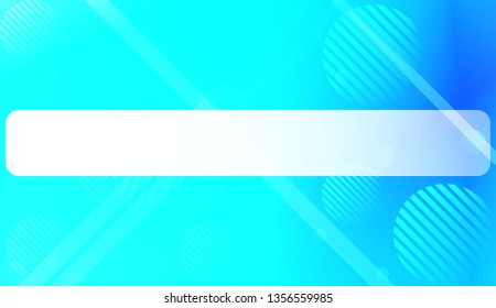 Soft Color Gradient Background with Line, Circle. For Greeting Card, Flyer, Invitation. Vector Illustration