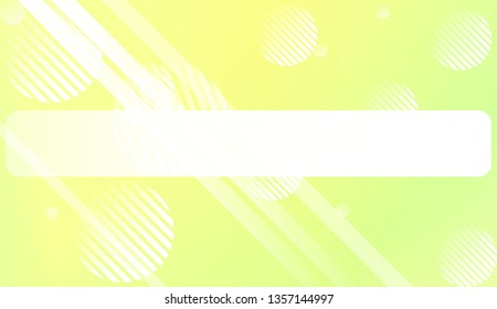 Soft Color Gradient Background with Line, Circle. For Greeting Card, Flyer, Invitation. Vector Illustration