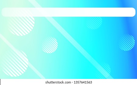 Soft Color Gradient Background with Line, Circle. For Greeting Card, Flyer, Invitation. Vector Illustration