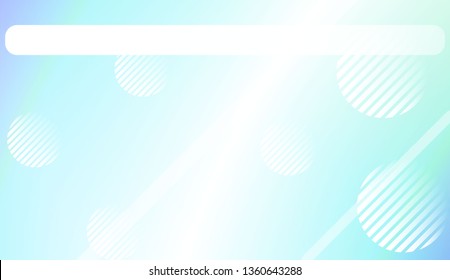 Soft Color Gradient Background with Line, Circle. For Greeting Card, Flyer, Invitation. Vector Illustration