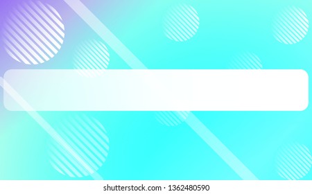 Soft Color Gradient Background with Line, Circle. For Greeting Card, Flyer, Invitation. Vector Illustration