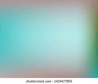 Soft color gradient background. Liquid backdrop with simple muffled colors. Vector illustration pastel. Violet colored, natural screen design for user interface or mobile app.